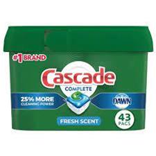 Cascade Fresh Scent Pod 43 ct.