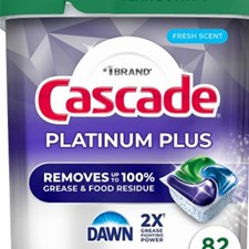 Cascade Platinum Plus Pods 82